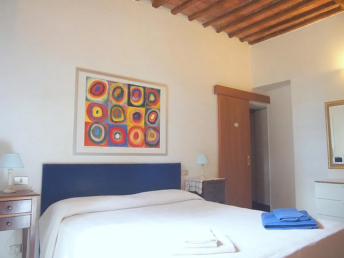 Appartement Nell'Antica Torre Di Fronte A Sienne Italie