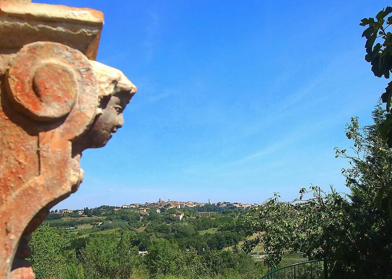 Nell'Antica Torre Di Fronte A Siena Apartment